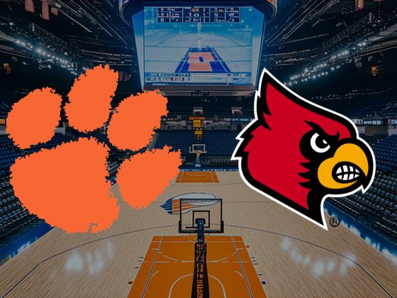 Clemson Tigers at Louisville Cardinals Basketball